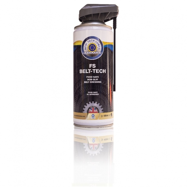 NTL FS Belt Tech Food Safe Non Slip Belt Dressing - Aerosol